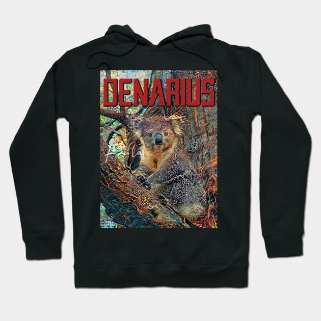 Camouflage Koala Hoodie by DenariusClothing